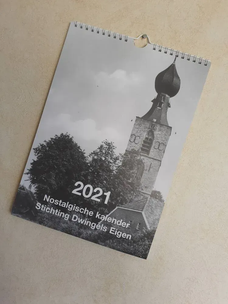 Nostalgische kalender 2021