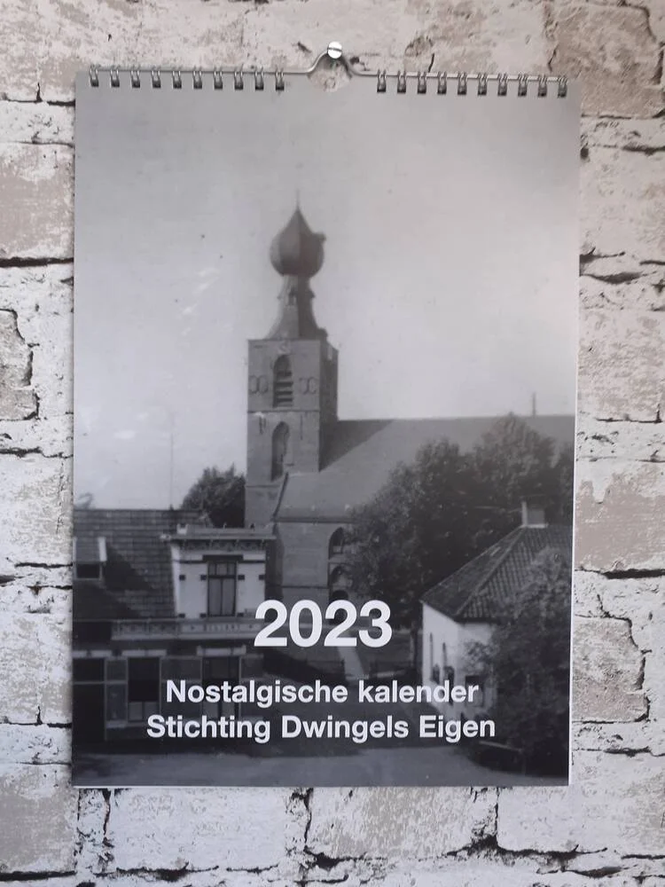 Kalender Dwingels Eigen 