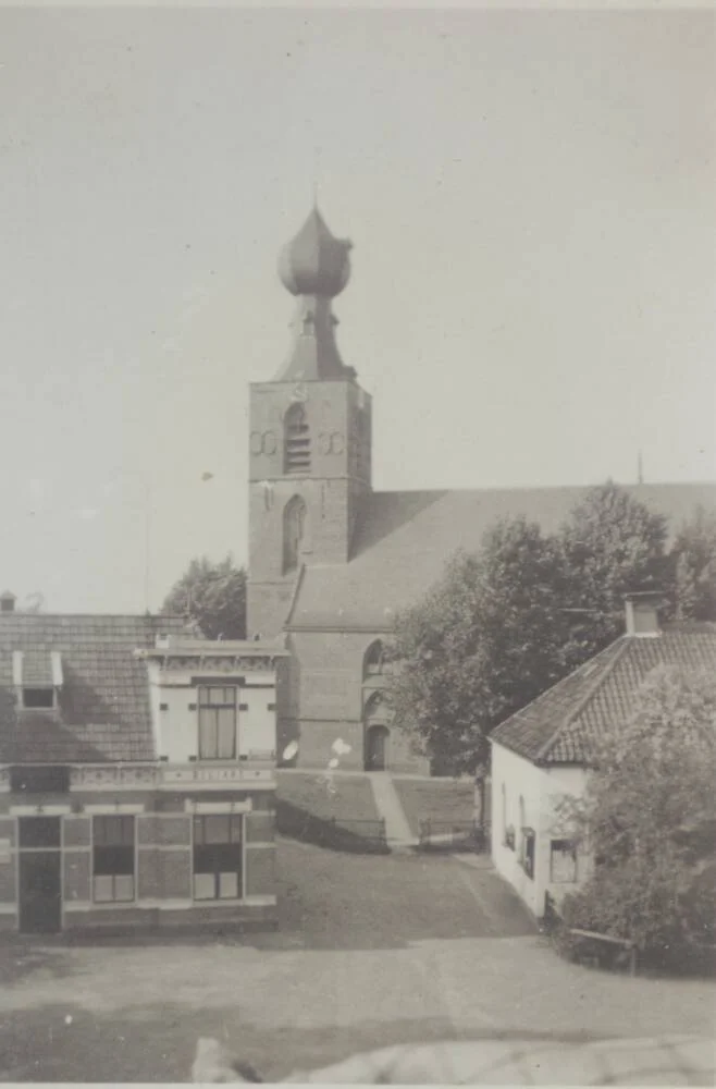 Film dorpsbrand 1923 in Dwingeloo op RTV Drenthe